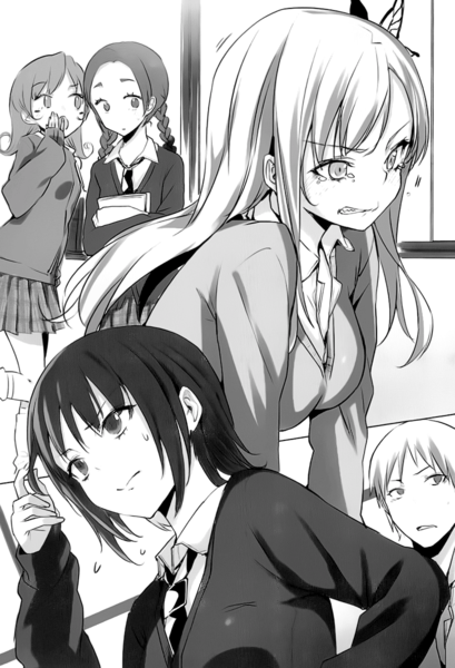 File:Boku wa Tomodachi ga Sukunai Vol6 Ch05 Img01(Vexed).png