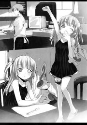 Boku wa Tomodachi ga Sukunai Vol2 Ch08 Img01.jpg
