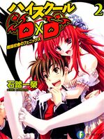 High School DxD Vol 2 Med.jpg